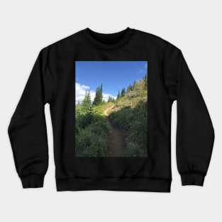 Hiking Uphill Crewneck Sweatshirt